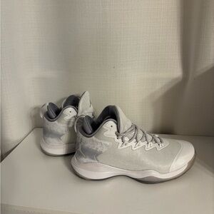 Jordan Superfly 3 White High-Top Sneakers
